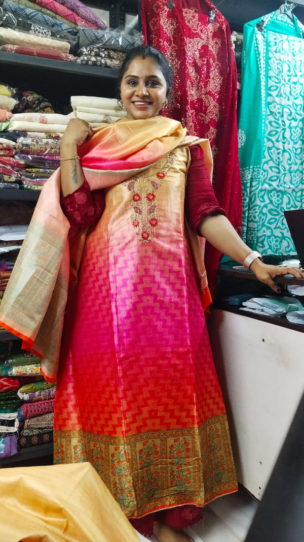 SALWAR MATERIALS - FACTORY SALE ORDER ONLY 15 WORKING DAYS TO DISPATCH
