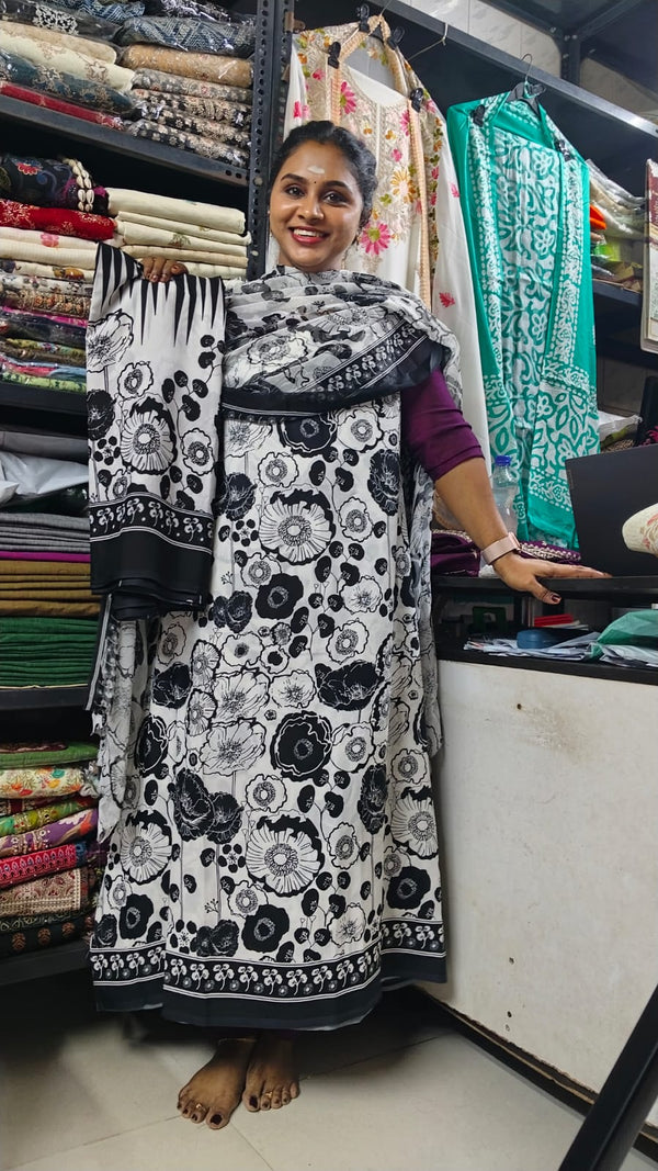 SALWAR MATERIALS - FACTORY SALE ORDER ONLY 15 WORKING DAYS TO DISPATCH