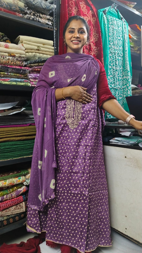 SALWAR MATERIALS - FACTORY SALE ORDER ONLY 15 WORKING DAYS TO DISPATCH