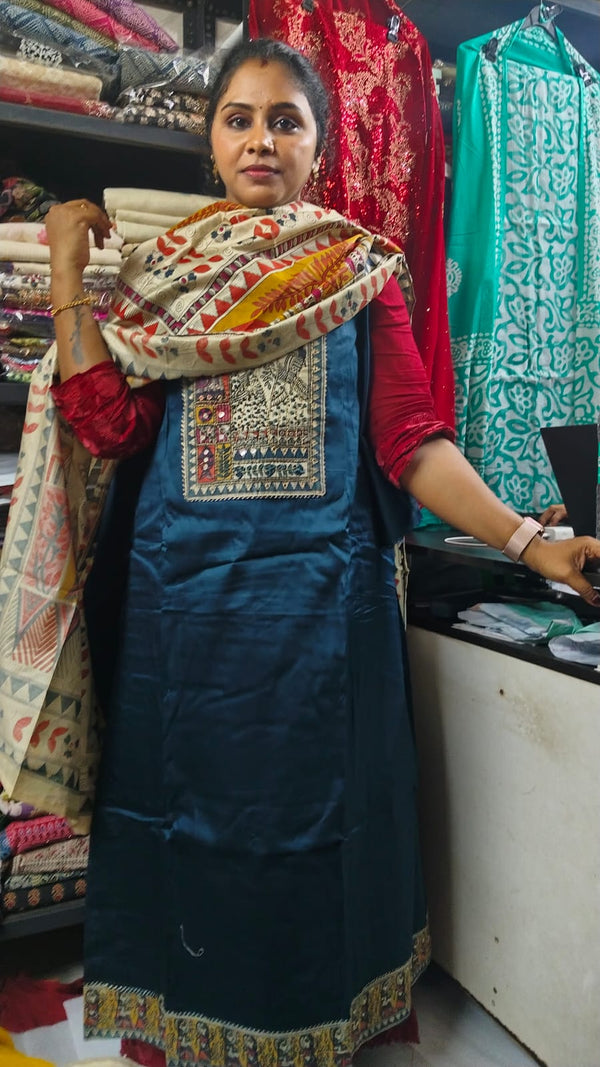 SALWAR MATERIALS - FACTORY SALE ORDER ONLY 15 WORKING DAYS TO DISPATCH