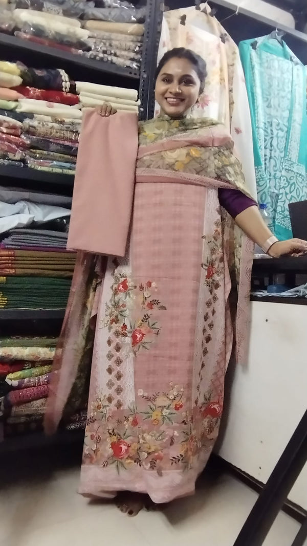 SALWAR MATERIALS - FACTORY SALE ORDER ONLY 15 WORKING DAYS TO DISPATCH