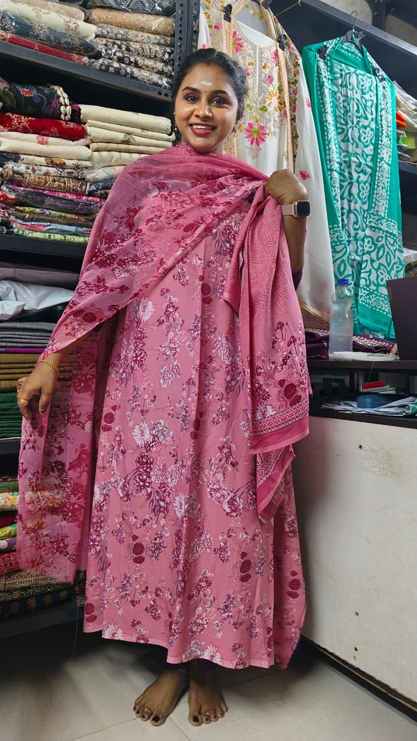 SALWAR MATERIALS - FACTORY SALE ORDER ONLY 15 WORKING DAYS TO DISPATCH