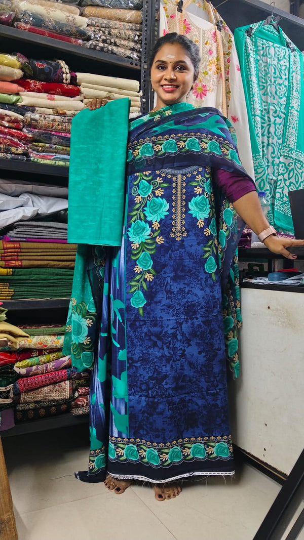 SALWAR MATERIALS - FACTORY SALE ORDER ONLY 15 WORKING DAYS TO DISPATCH