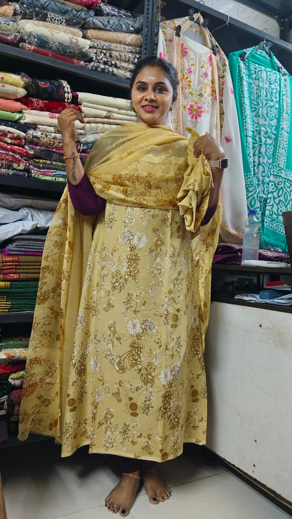 SALWAR MATERIALS - FACTORY SALE ORDER ONLY 15 WORKING DAYS TO DISPATCH