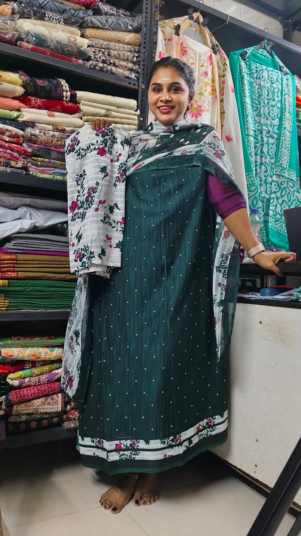 SALWAR MATERIALS - FACTORY SALE ORDER ONLY 15 WORKING DAYS TO DISPATCH