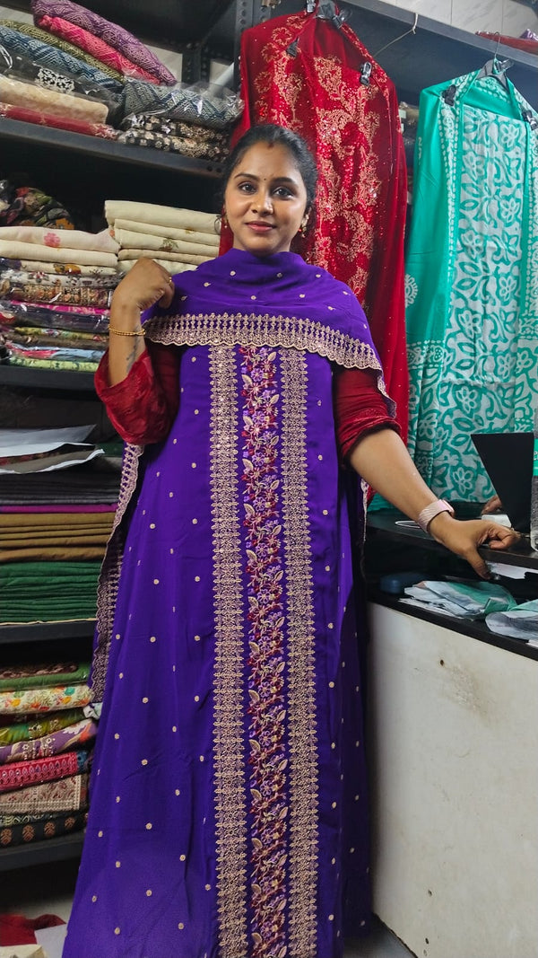 SALWAR MATERIALS - FACTORY SALE ORDER ONLY 15 WORKING DAYS TO DISPATCH