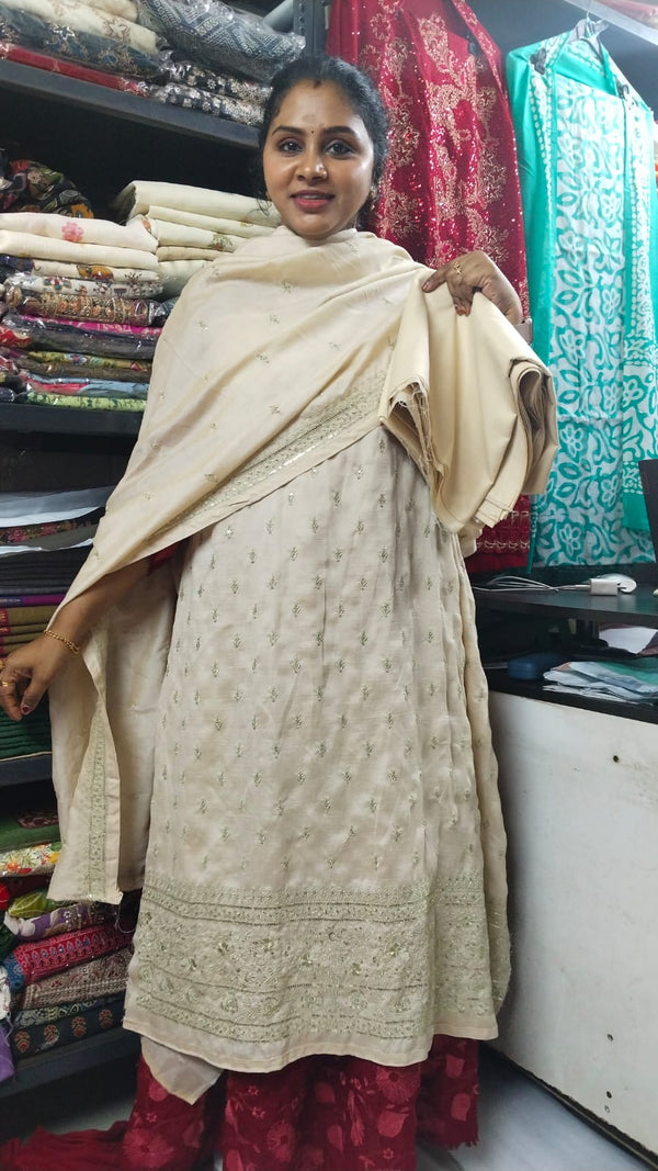 SALWAR MATERIALS - FACTORY SALE ORDER ONLY 15 WORKING DAYS TO DISPATCH