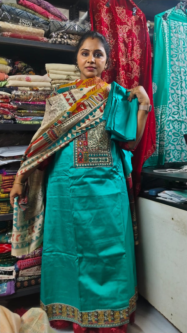 SALWAR MATERIALS - FACTORY SALE ORDER ONLY 15 WORKING DAYS TO DISPATCH