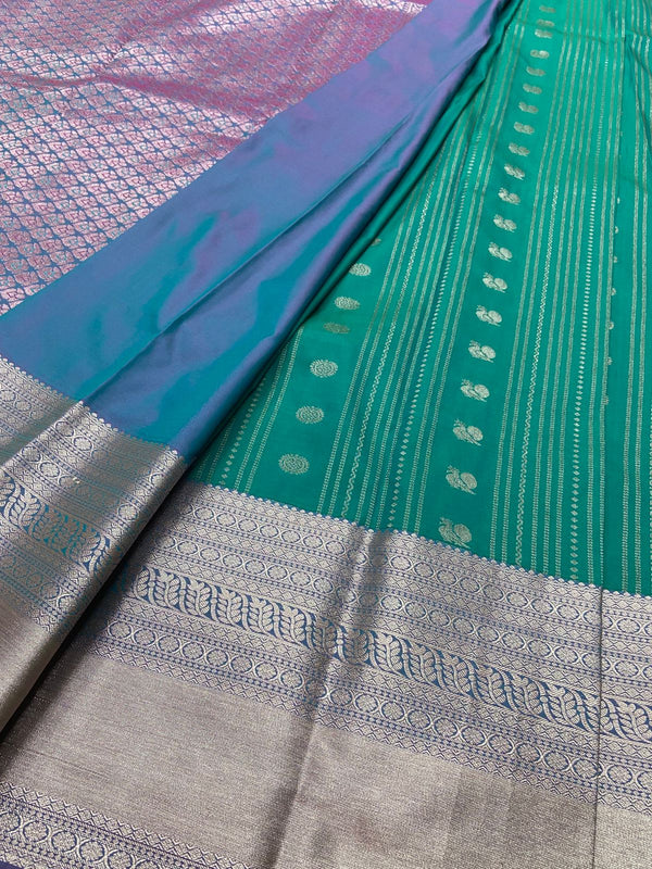 Beautiful Kanchi soft silk sarees