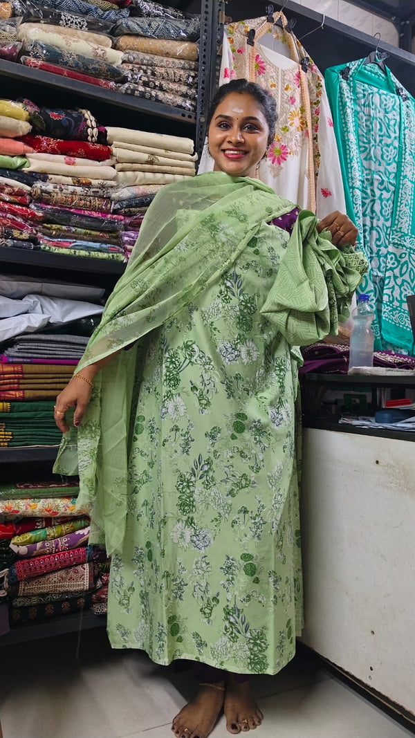SALWAR MATERIALS - FACTORY SALE ORDER ONLY 15 WORKING DAYS TO DISPATCH