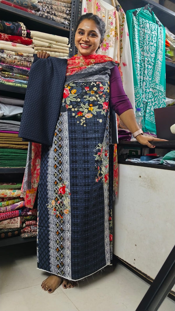 SALWAR MATERIALS - FACTORY SALE ORDER ONLY 15 WORKING DAYS TO DISPATCH
