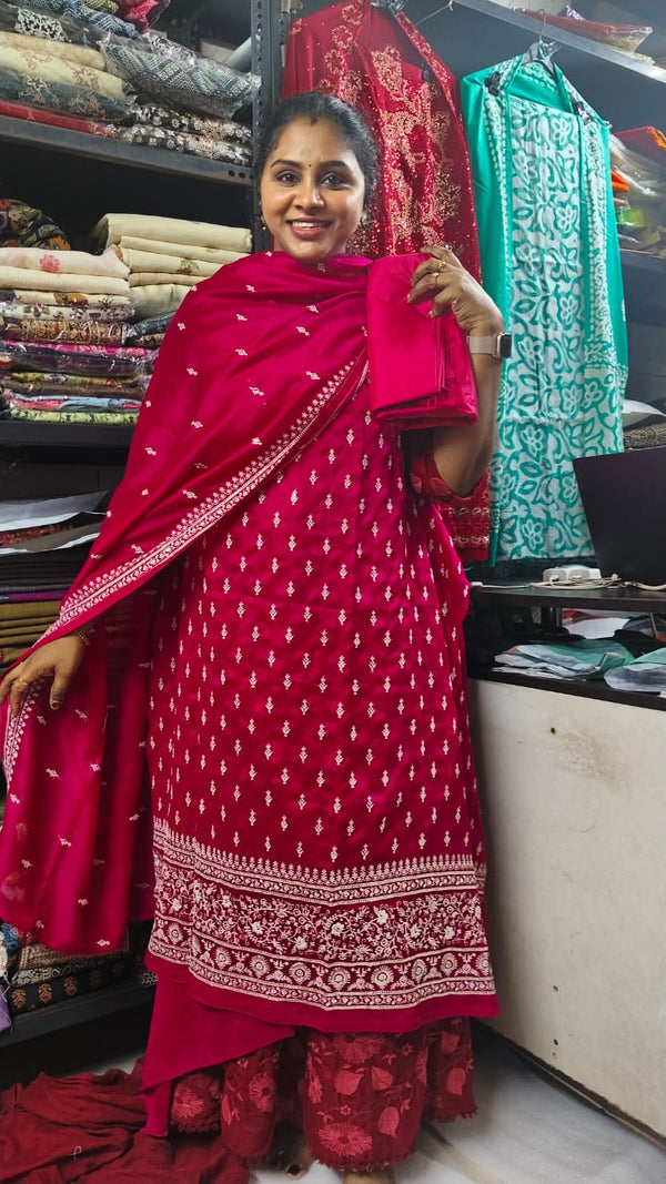 SALWAR MATERIALS - FACTORY SALE ORDER ONLY 15 WORKING DAYS TO DISPATCH