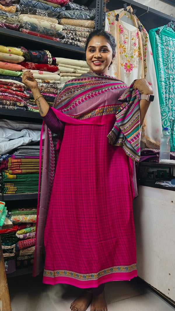 SALWAR MATERIALS - FACTORY SALE ORDER ONLY 15 WORKING DAYS TO DISPATCH