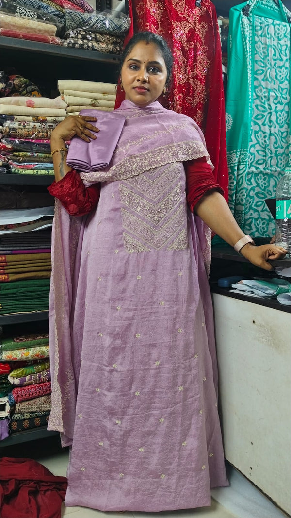 SALWAR MATERIALS - FACTORY SALE ORDER ONLY 15 WORKING DAYS TO DISPATCH
