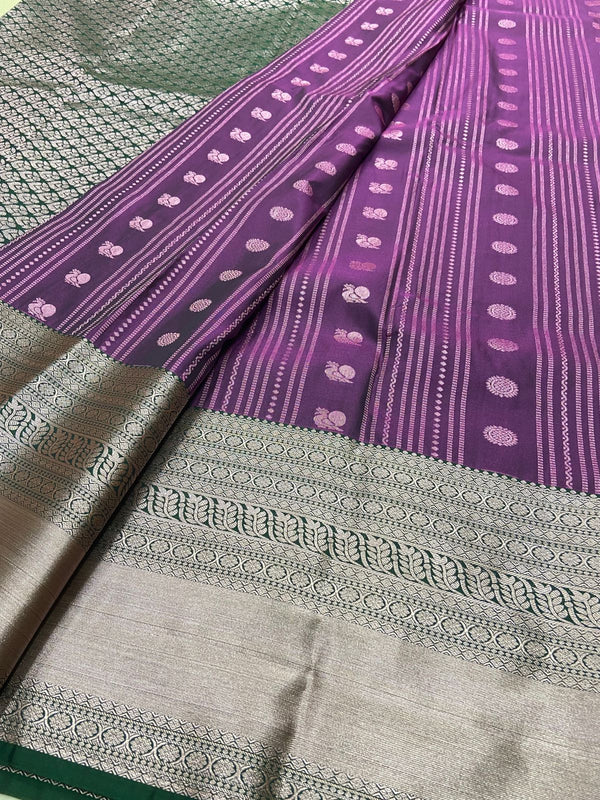 Beautiful Kanchi soft silk sarees