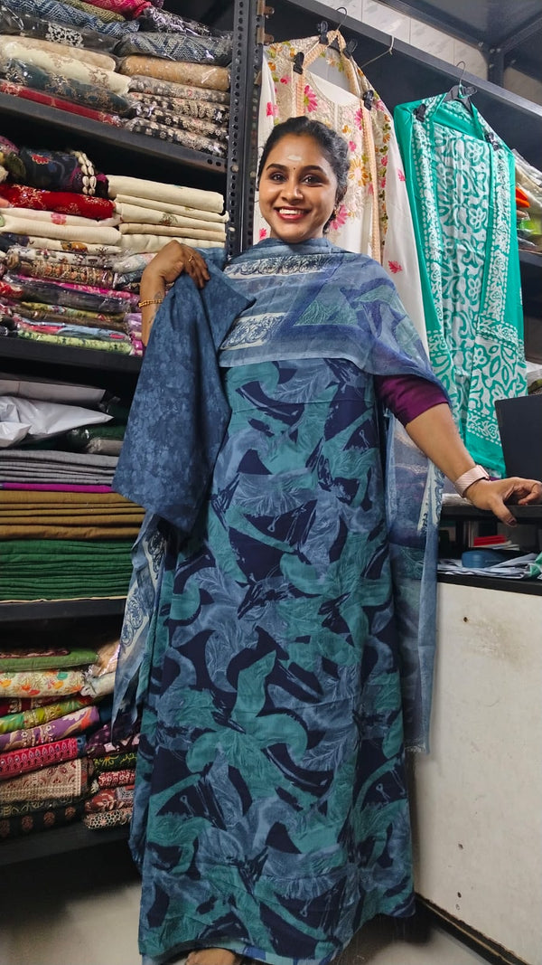 SALWAR MATERIALS - FACTORY SALE ORDER ONLY 15 WORKING DAYS TO DISPATCH