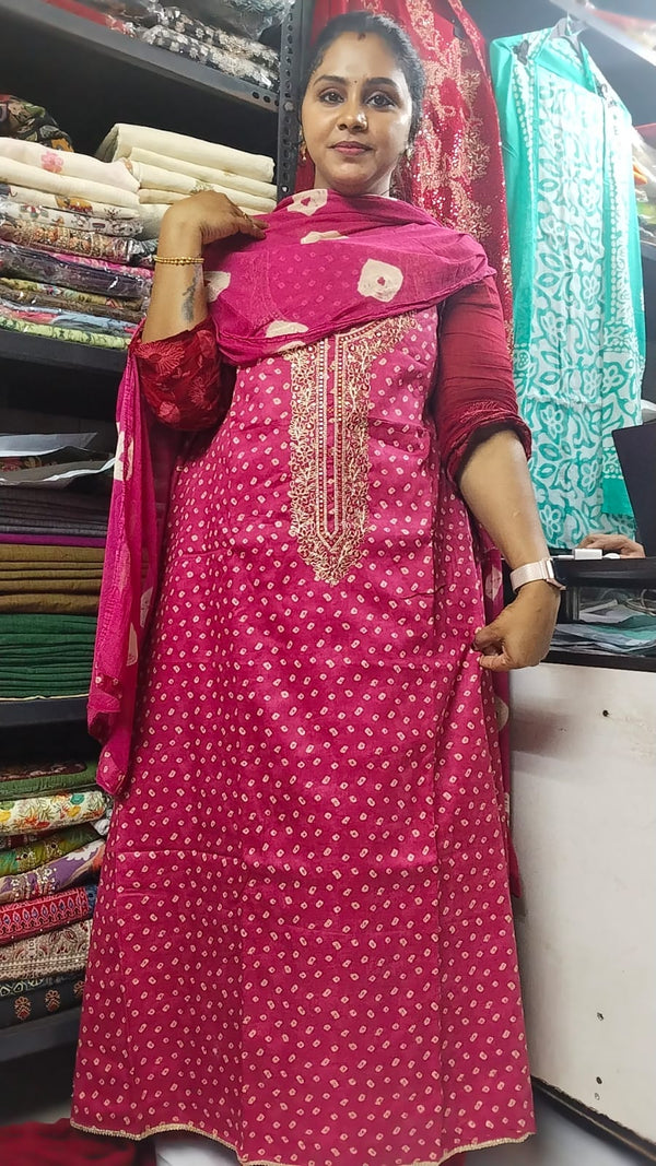 SALWAR MATERIALS - FACTORY SALE ORDER ONLY 15 WORKING DAYS TO DISPATCH