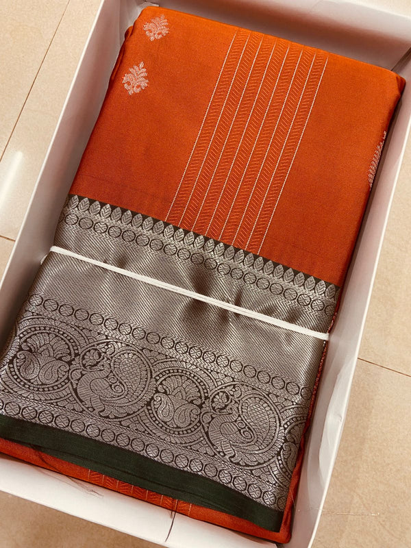 Beautiful Kanchi soft silk sarees