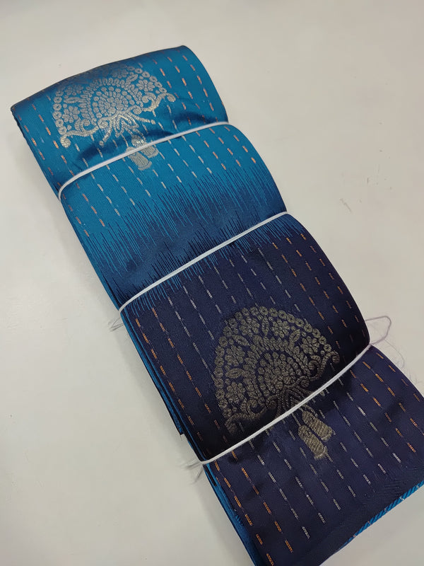 Semi soft silk