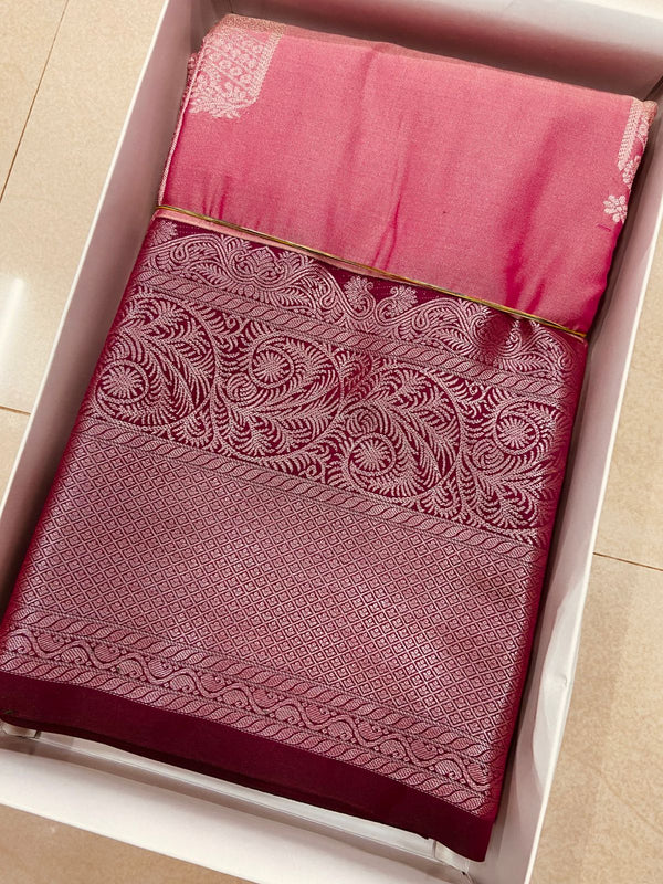 Beautiful Kanchi soft silk sarees