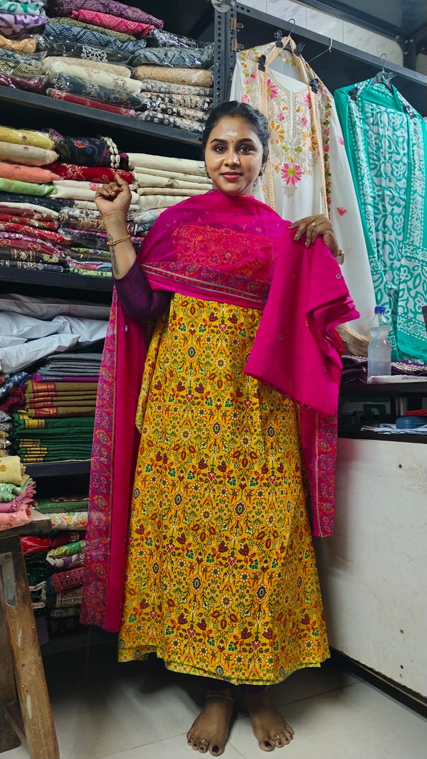 SALWAR MATERIALS - FACTORY SALE ORDER ONLY 15 WORKING DAYS TO DISPATCH