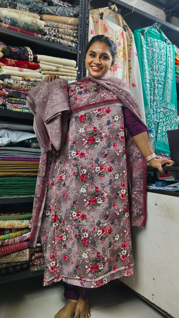 SALWAR MATERIALS - FACTORY SALE ORDER ONLY 15 WORKING DAYS TO DISPATCH