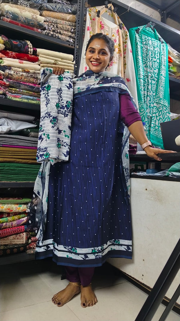 SALWAR MATERIALS - FACTORY SALE ORDER ONLY 15 WORKING DAYS TO DISPATCH