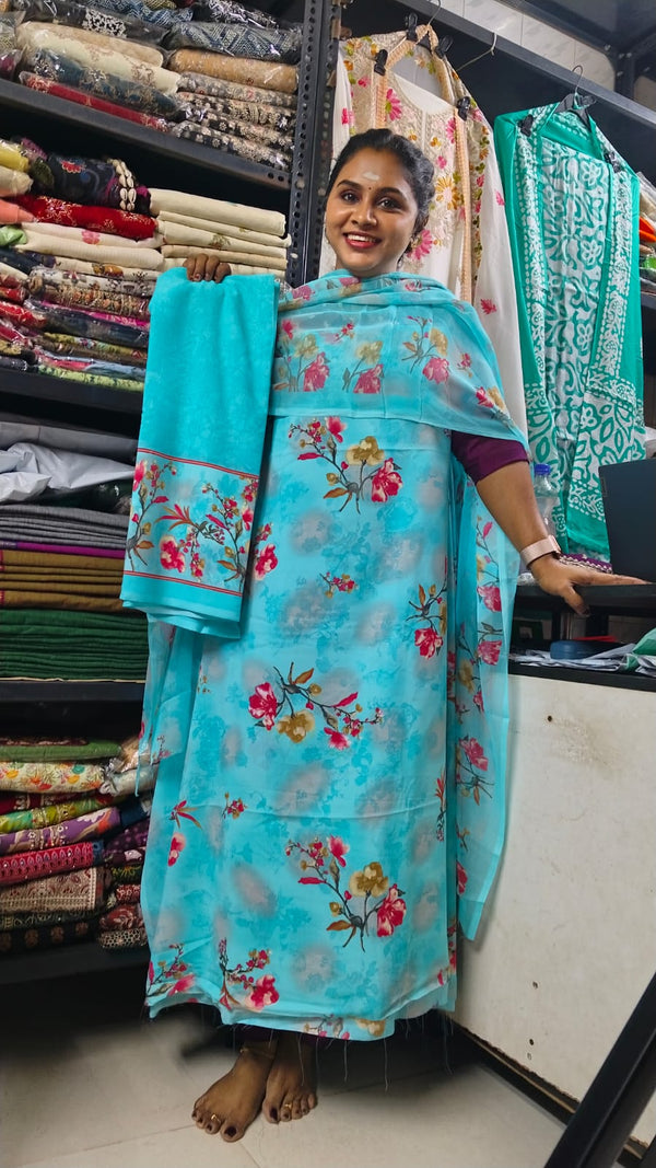 SALWAR MATERIALS - FACTORY SALE ORDER ONLY 15 WORKING DAYS TO DISPATCH