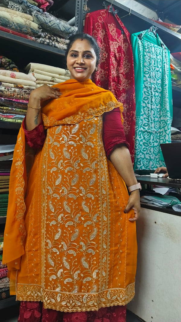SALWAR MATERIALS - FACTORY SALE ORDER ONLY 15 WORKING DAYS TO DISPATCH