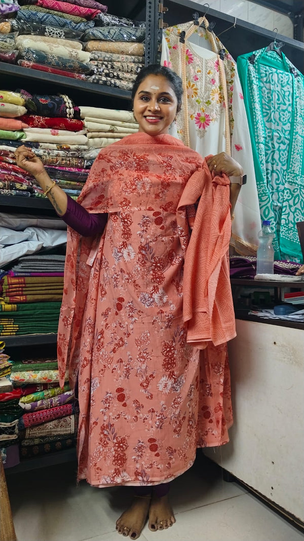 SALWAR MATERIALS - FACTORY SALE ORDER ONLY 15 WORKING DAYS TO DISPATCH