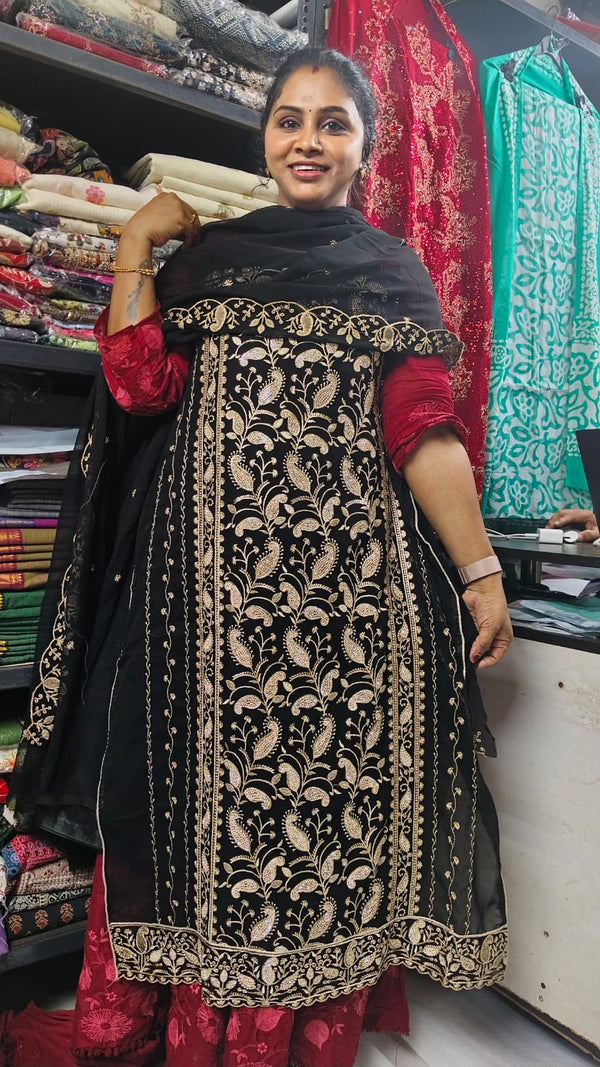 SALWAR MATERIALS - FACTORY SALE ORDER ONLY 15 WORKING DAYS TO DISPATCH