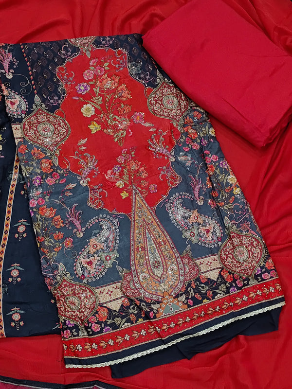 SALWAR MATERIALS