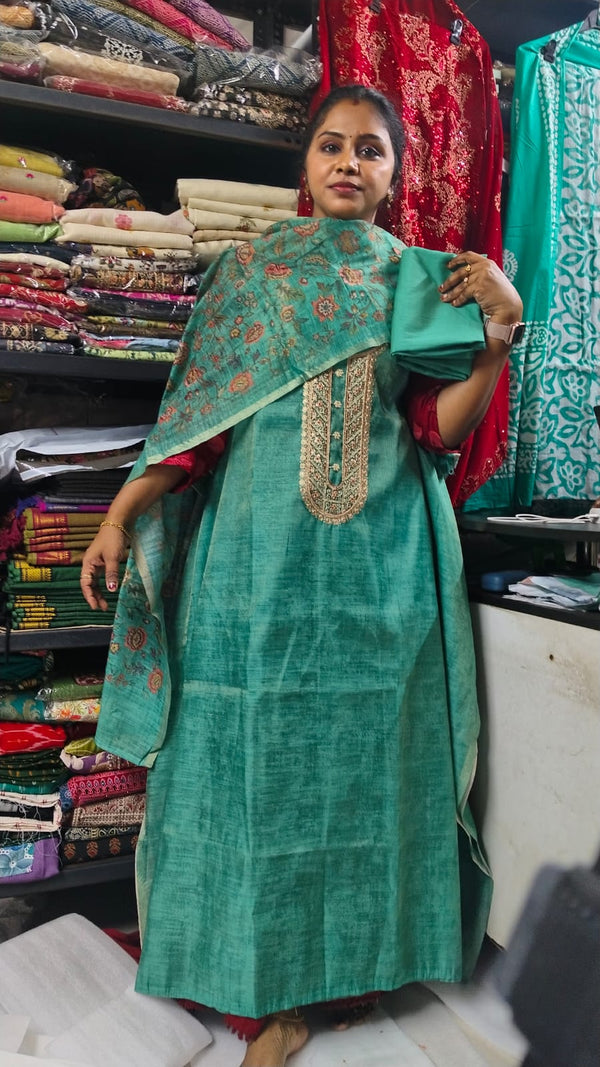 SALWAR MATERIALS - FACTORY SALE ORDER ONLY 15 WORKING DAYS TO DISPATCH