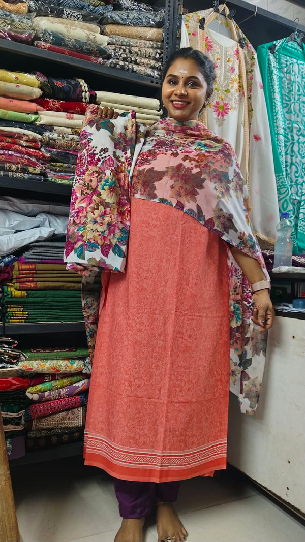 SALWAR MATERIALS - FACTORY SALE ORDER ONLY 15 WORKING DAYS TO DISPATCH