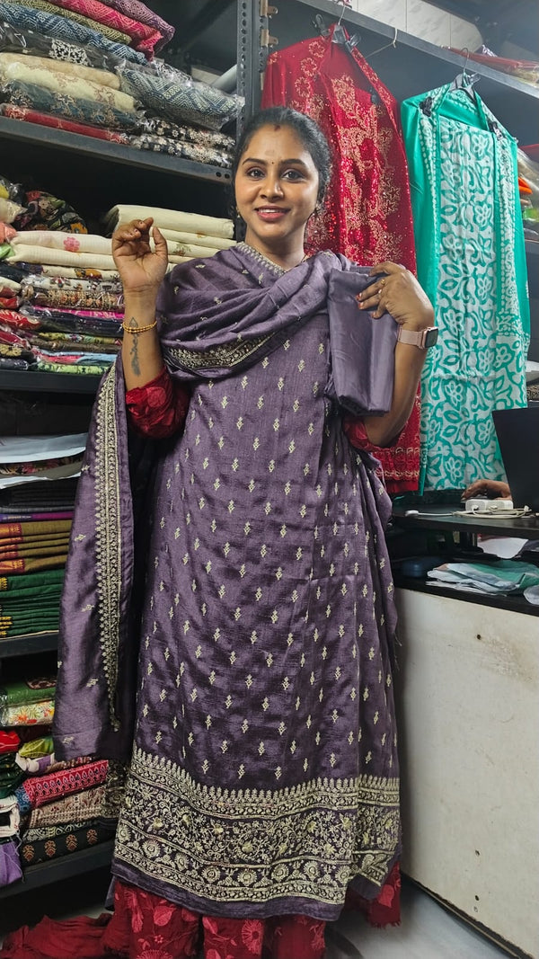 SALWAR MATERIALS - FACTORY SALE ORDER ONLY 15 WORKING DAYS TO DISPATCH