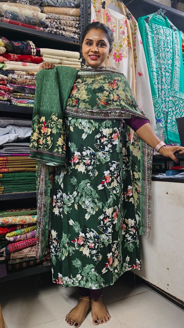 SALWAR MATERIALS - FACTORY SALE ORDER ONLY 15 WORKING DAYS TO DISPATCH