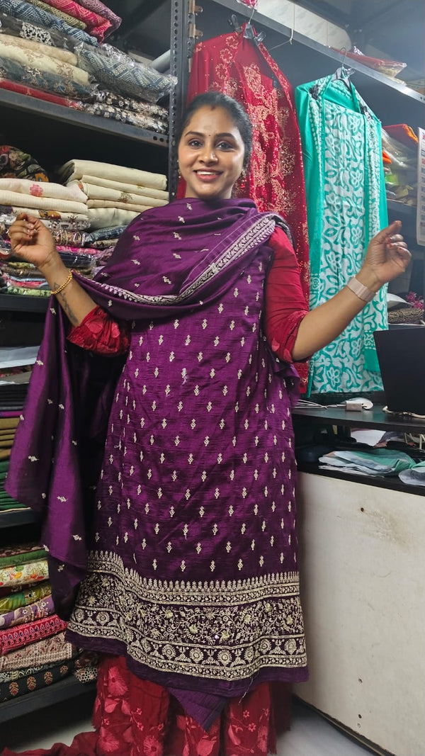 SALWAR MATERIALS - FACTORY SALE ORDER ONLY 15 WORKING DAYS TO DISPATCH