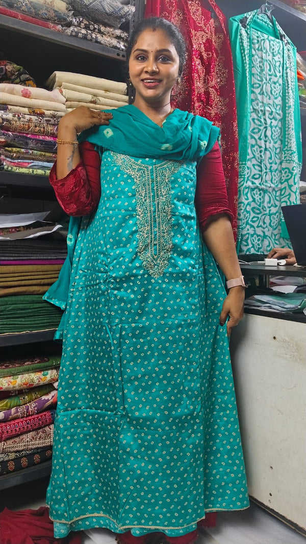 SALWAR MATERIALS - FACTORY SALE ORDER ONLY 15 WORKING DAYS TO DISPATCH