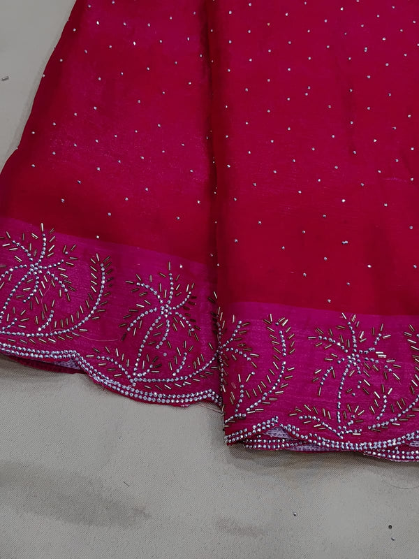Gorgeous Designers Stone work Saree