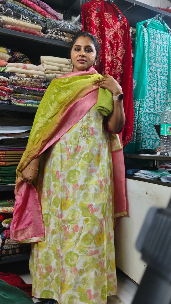 SALWAR MATERIALS - FACTORY SALE ORDER ONLY 15 WORKING DAYS TO DISPATCH