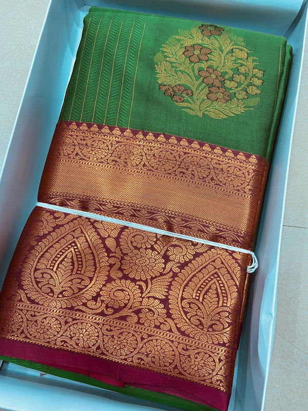 Beautiful Kanchi soft silk sarees
