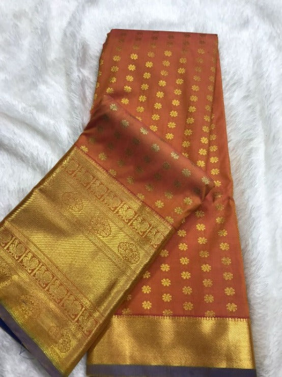 Superb & Good Semi bridal silk saree