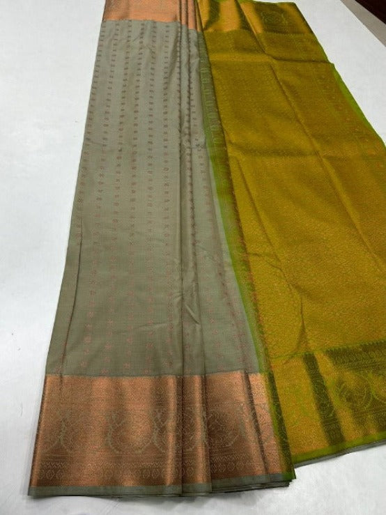 Superb & Good Semi bridal silk saree