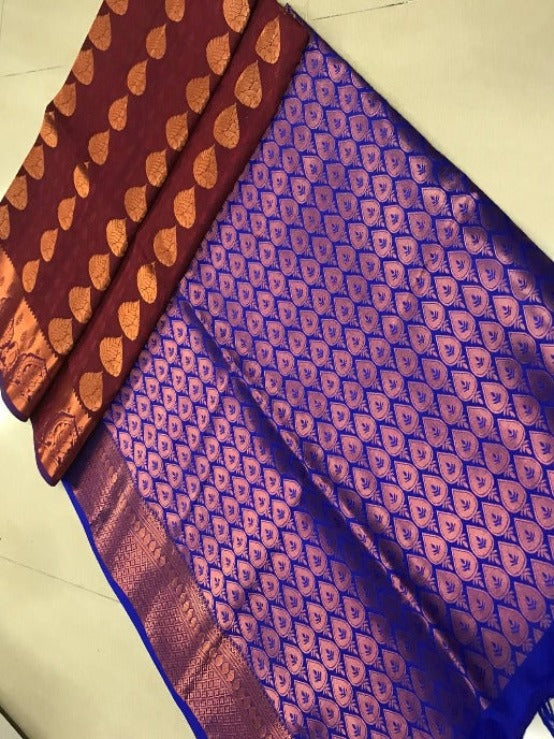 The Beautiful  Semi soft silk sarees