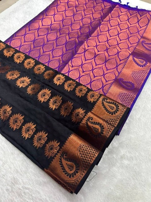 The Beautiful  Semi soft silk sarees